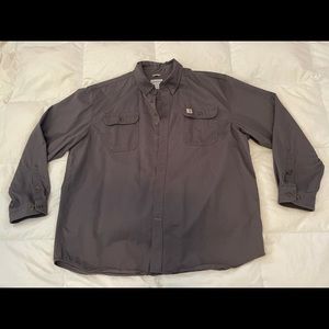Carhartt Original Fit Gray jacket 2XL